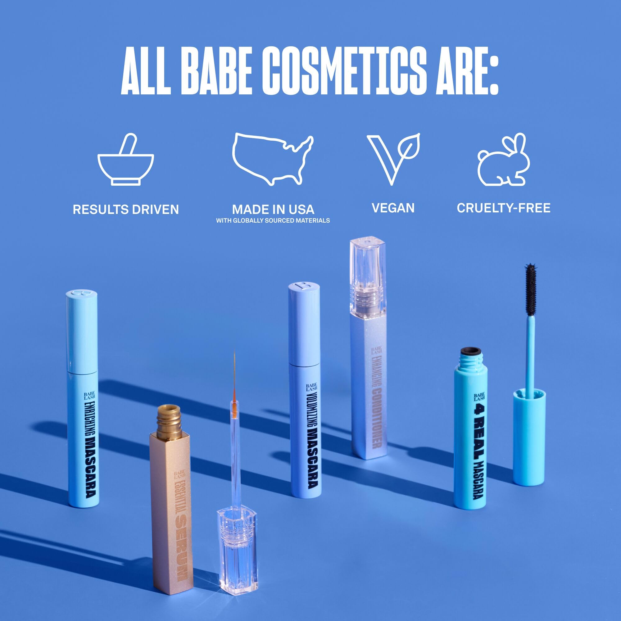 Babe Original etiqueta con ingredientes naturales y beneficios