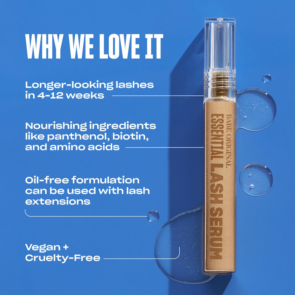 Babe Original textura ligera del sérum que aporta hidratación