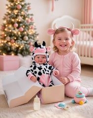 BABESIDE primer plano del rostro y ojos azules que aportan realismo
