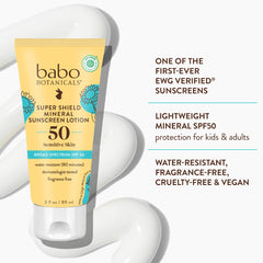 Babo Botanicals aplicación en bebé que muestra suavidad y protección