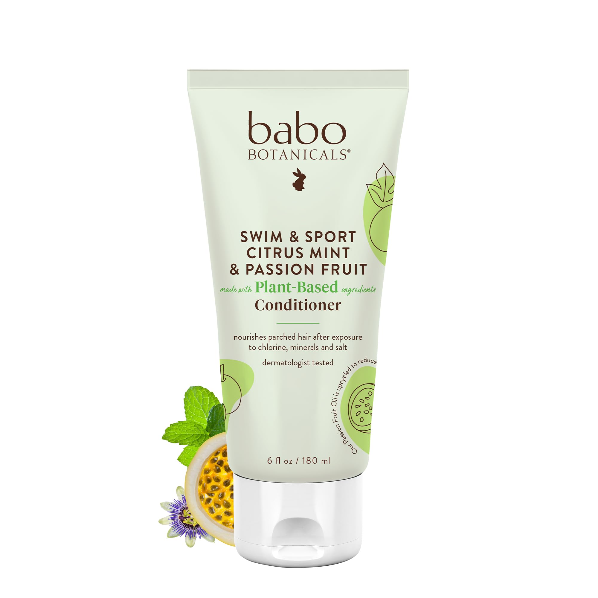 Babo Botanicals frente del envase mostrando diseño y facilidad de uso