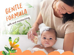 Babo Botanicals ingredientes vegetales como avena, aloe y cacao beneficiosos