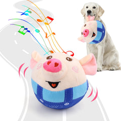 BABORUI cerdito frontal mostrando diseño y colores vibrantes para captar atención