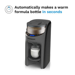Baby Brezza reservorio de polvo transparente, conserva fórmula fresca y segura