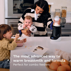 Baby Brezza panel de control digital con ajustes rápidos para conveniencia
