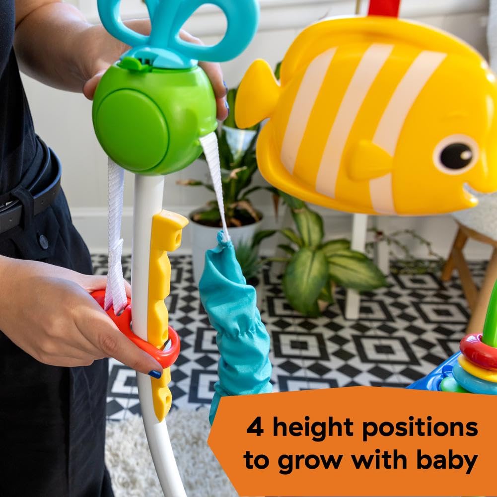 Estrella con espejo Baby Einstein que incentiva la autoexploración y reconocimiento