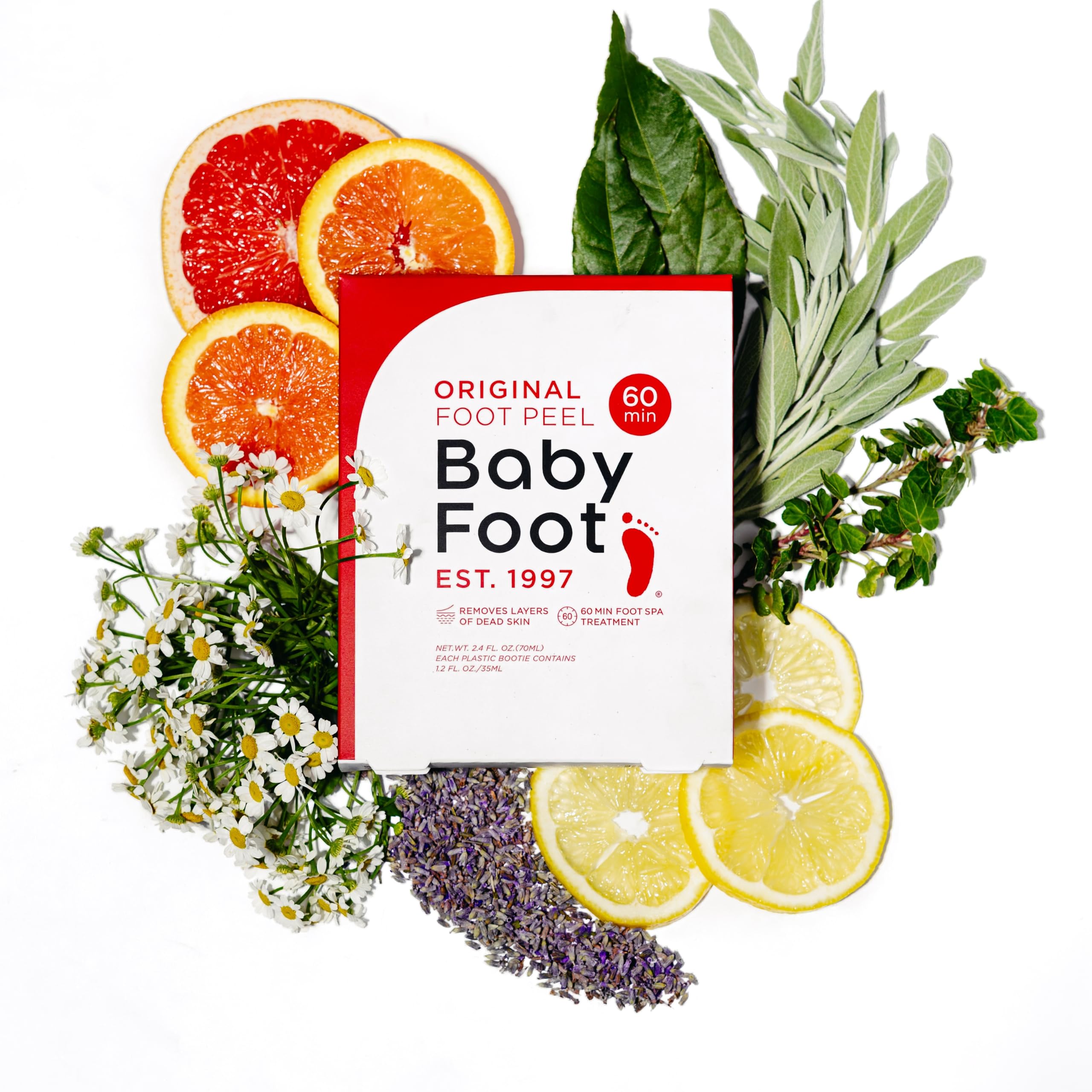 Baby Foot aplicación de botines en pies mostrando comodidad del tratamiento