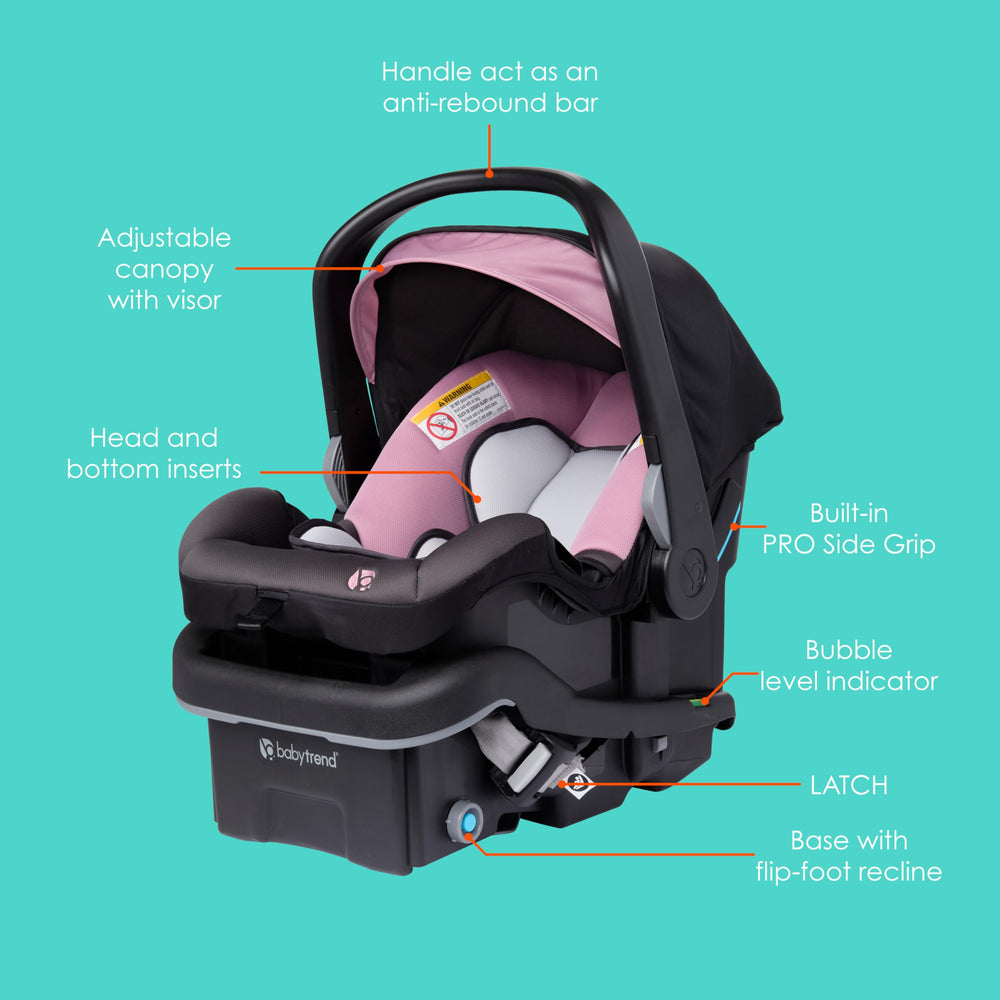 Baby Trend asa Side Grip ergonómica con agarre cómodo para cargar