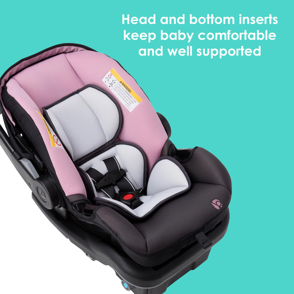 Baby Trend superficie inferior lisa que protege el tapizado del coche