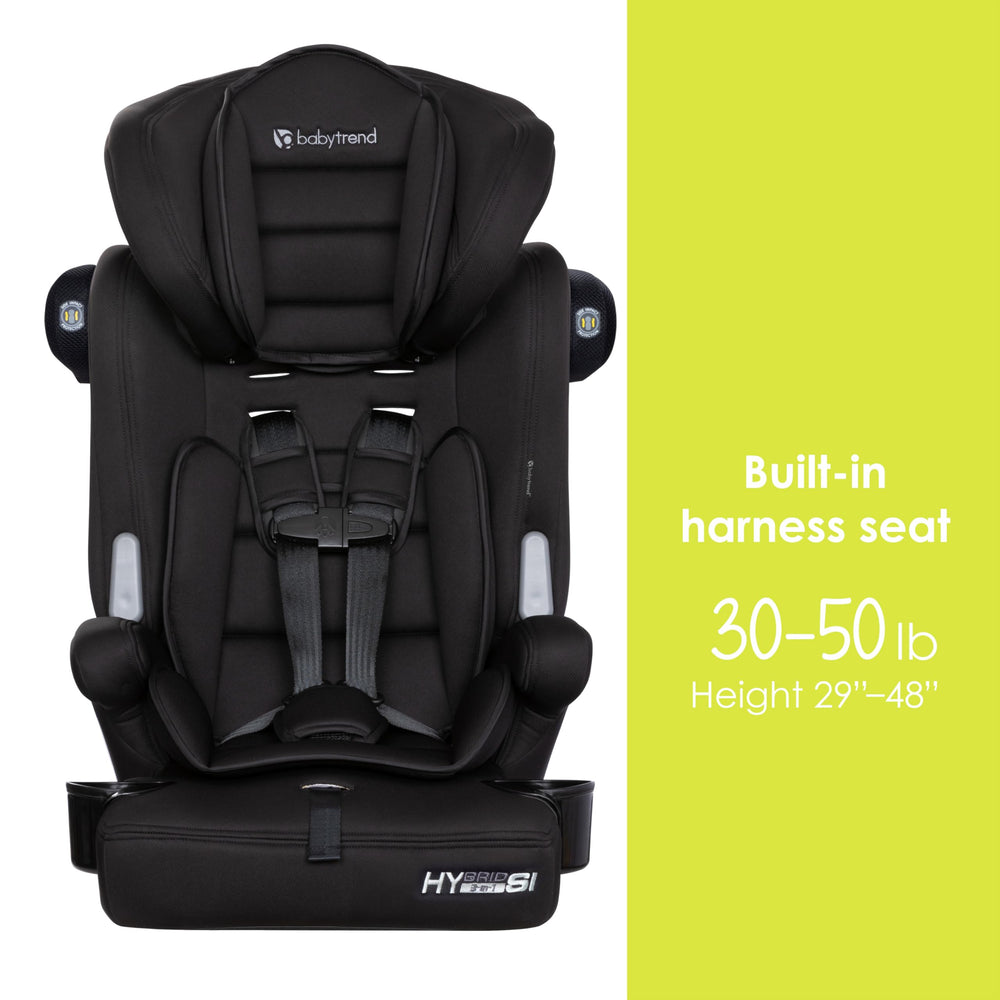 Baby Trend primer plano del acolchado del asiento que mejora la comodidad