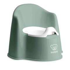 BabyBjörn orinal frontal que muestra respaldo alto y comodidad para entrenamiento