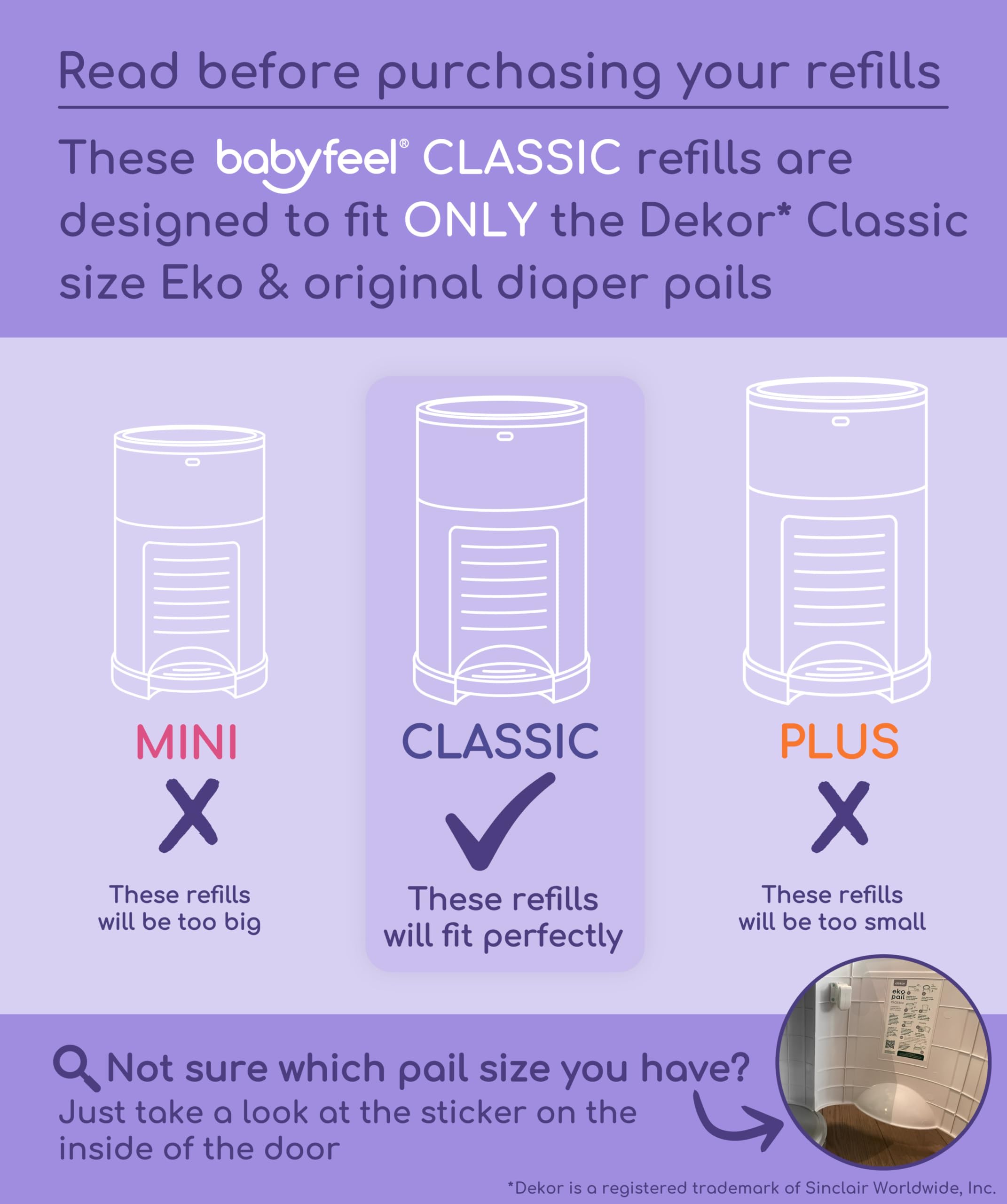 Babyfeel primer plano de la textura multicapa con mayor resistencia y durabilidad