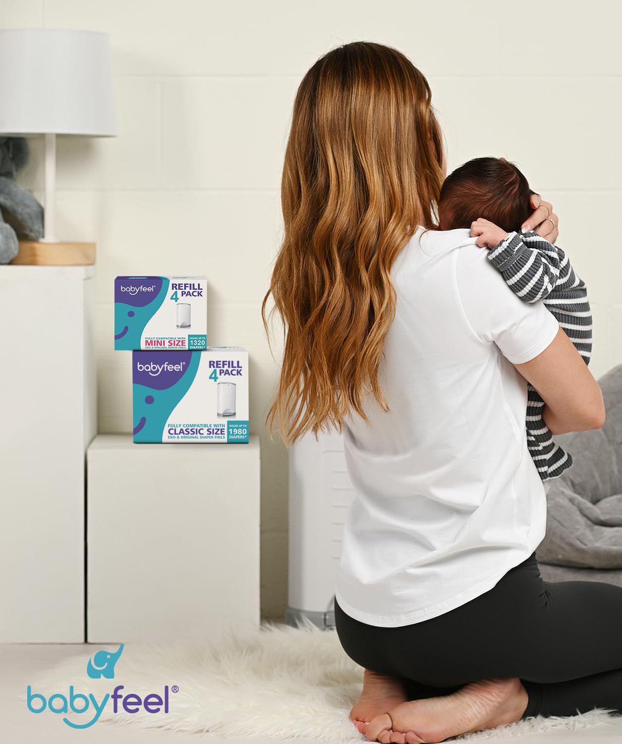 Babyfeel etiqueta con información de compatibilidad y rendimiento económico