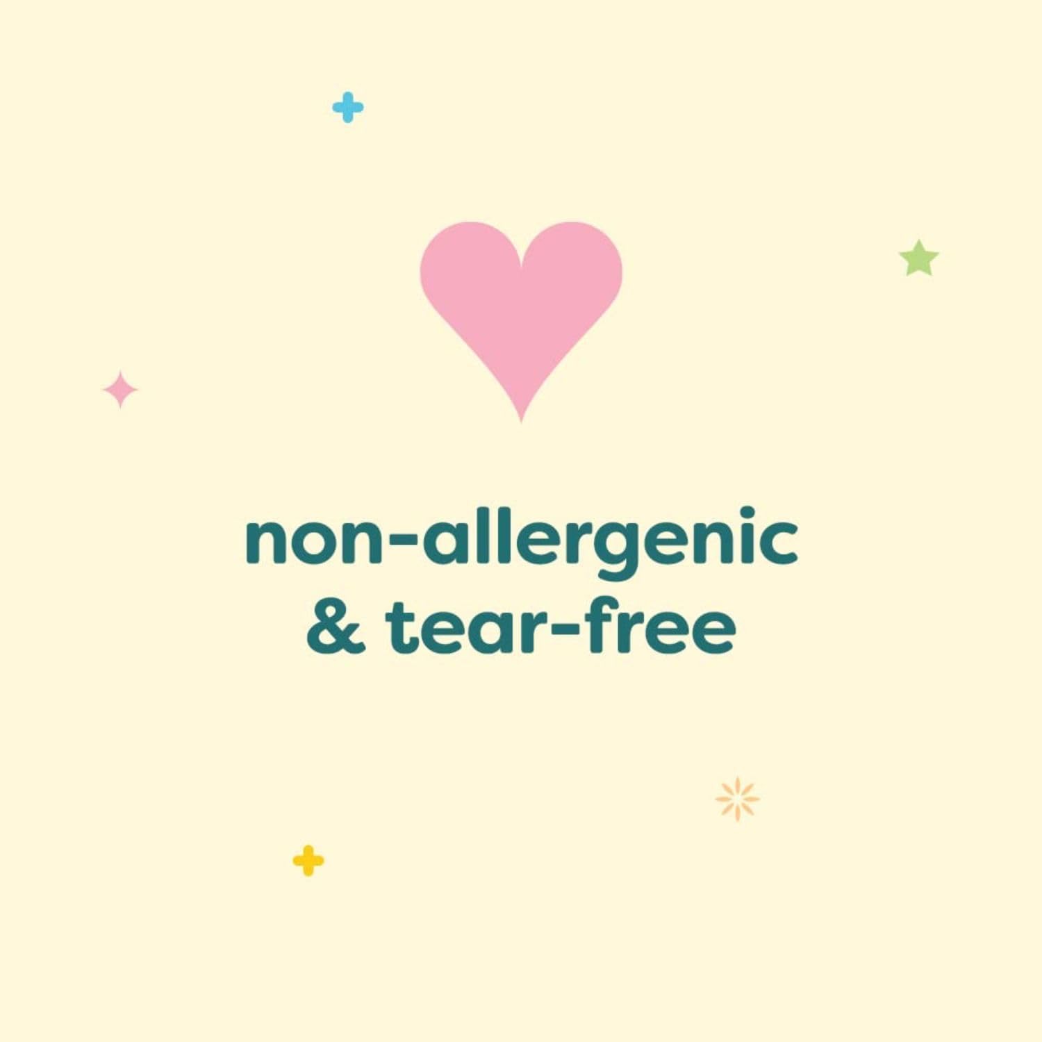 BabyGanics escena familiar en baño, producto apto para rutina diaria
