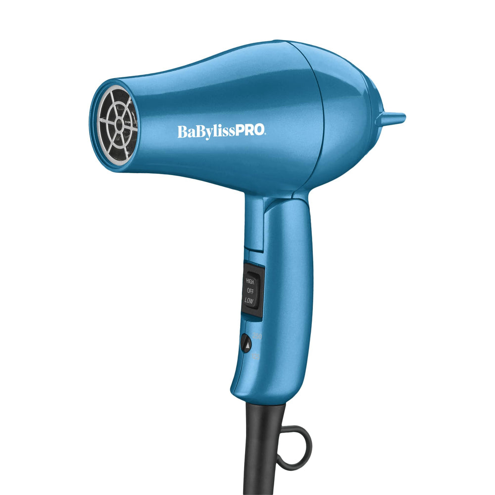 BaBylissPRO secador The Traveler vista frontal potencia portátil
