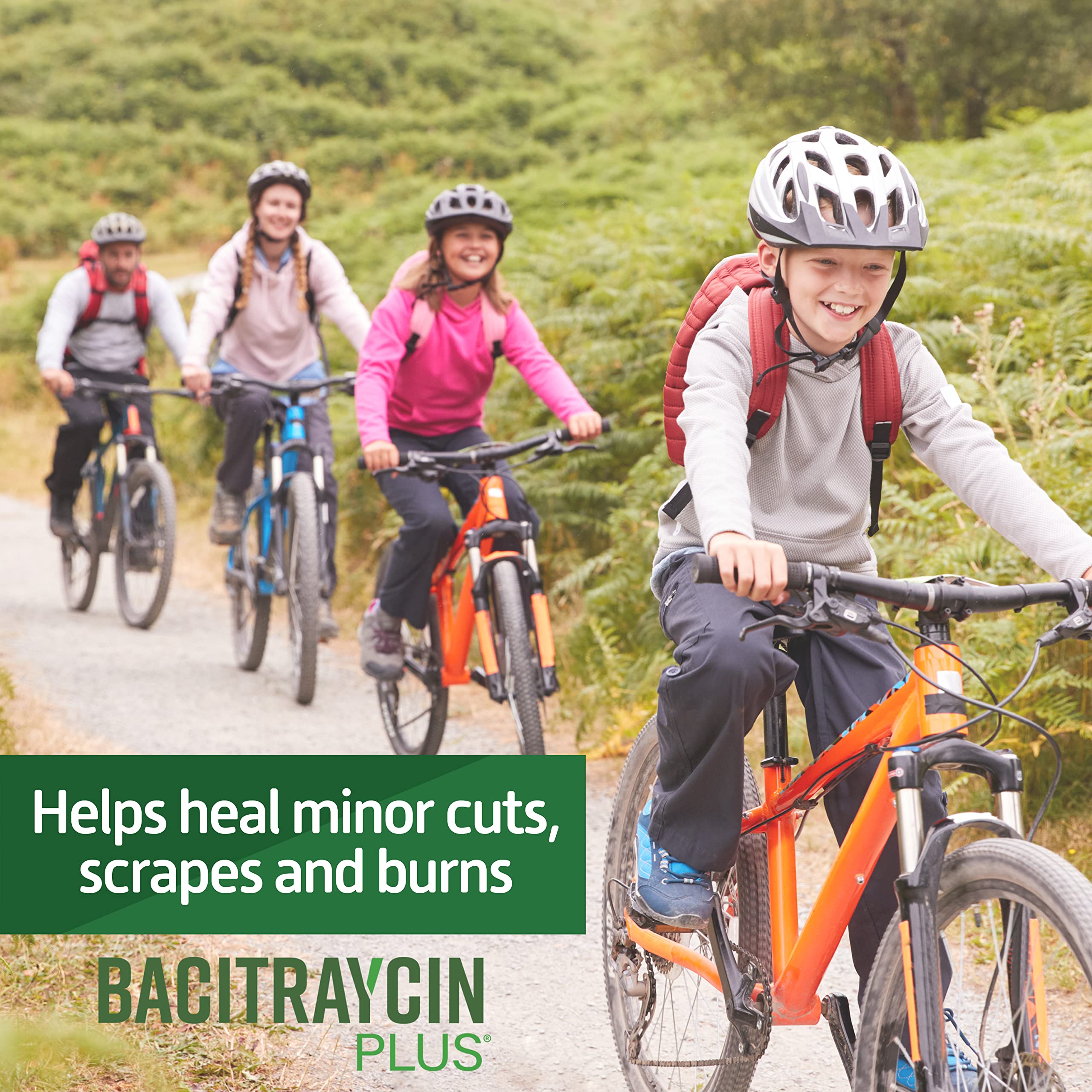 Bacitraycin Plus etiqueta con ingredientes pramoxina y aloe vera beneficios