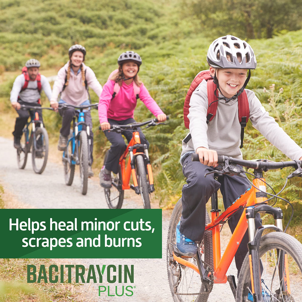 Bacitraycin Plus etiqueta con ingredientes pramoxina y aloe vera beneficios
