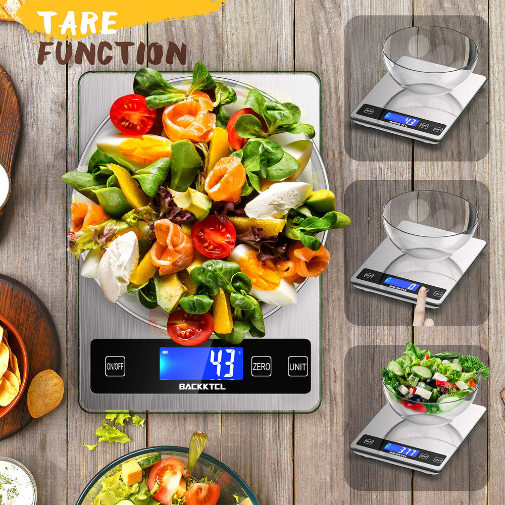 BACK KTCL Cooking Master comparación de tamaño con una taza para mostrar escala compacta