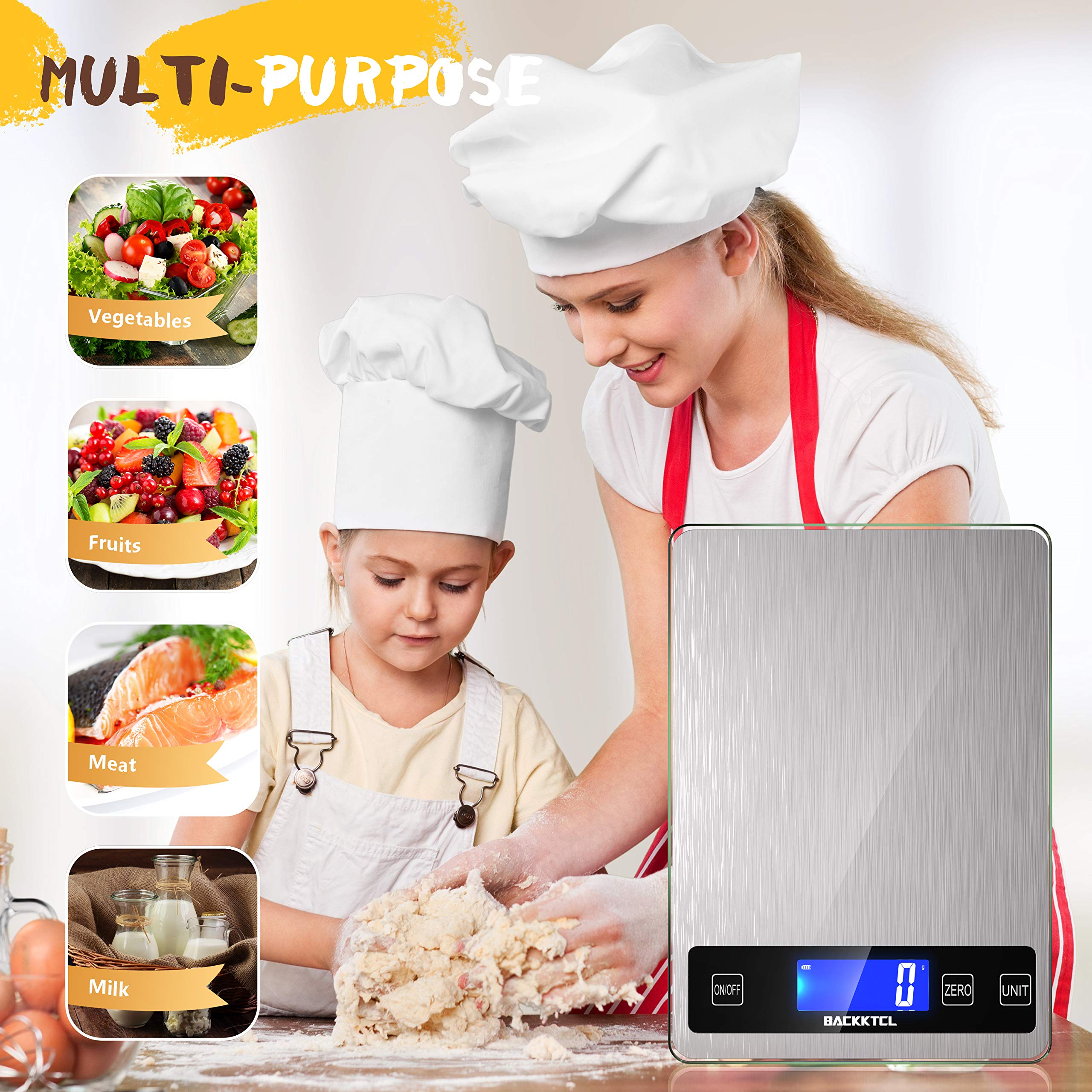 BACK KTCL Cooking Master detalle del vidrio templado que protege y soporta peso
