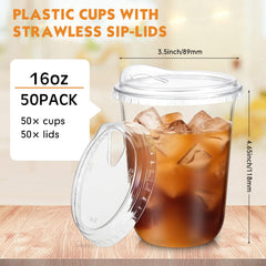 Baderke vaso en uso con café helado práctico y atractivo visual