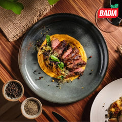 Badia close-up of fine grind texture highlighting consistent particles and instant flavor