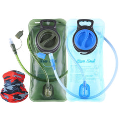 Baen Sendi vista frontal del pack azul y verde para hidratación rápida