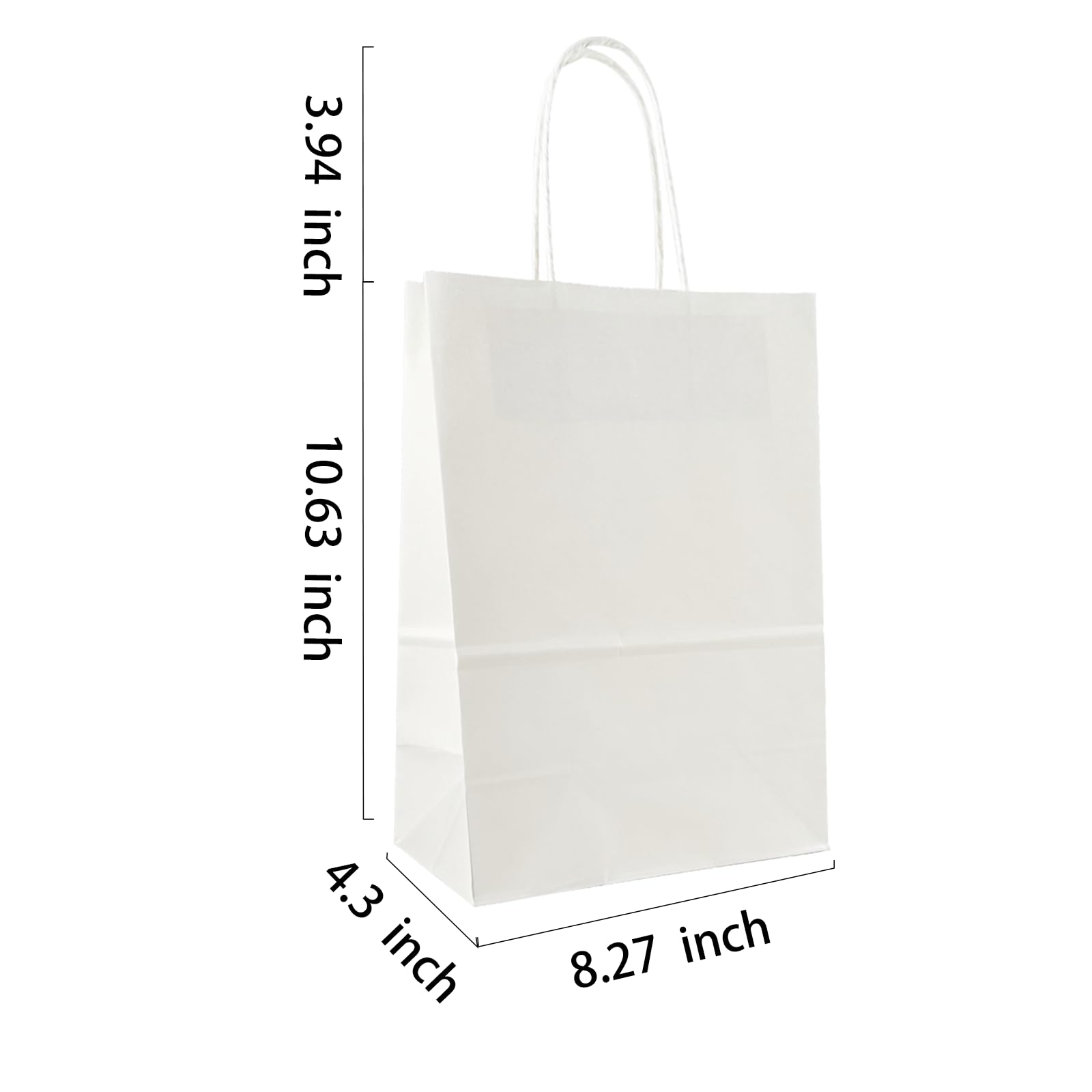 BAG BOX primer plano de asas reforzadas que asegura transporte fiable
