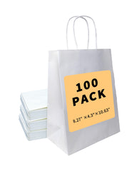 BAG BOX vista frontal del paquete mostrando diseño blanco y cantidad