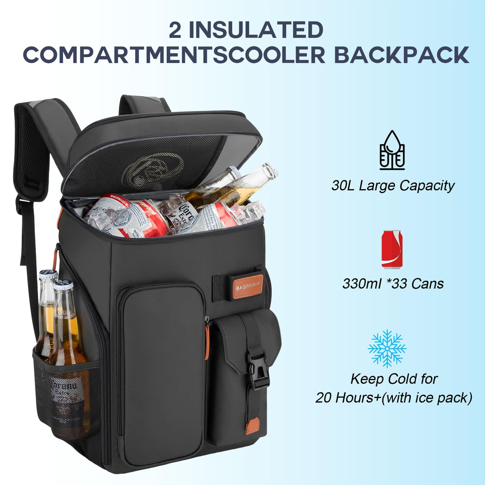 BAGPARKK on beach picnic blanket keeping drinks cool during outdoor outings