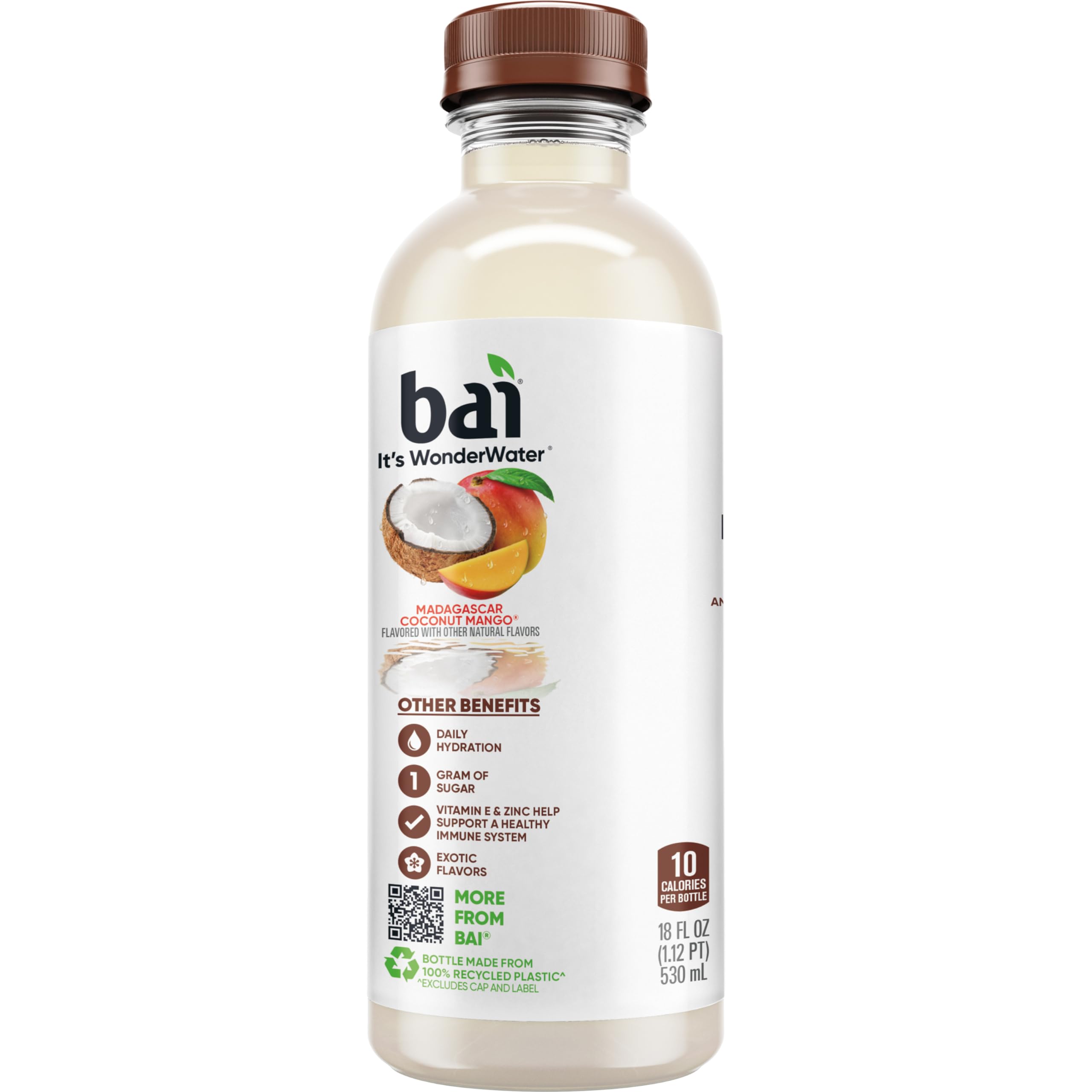 Bai bottles in a cooler at the beach conveying portable, outdoor refreshment