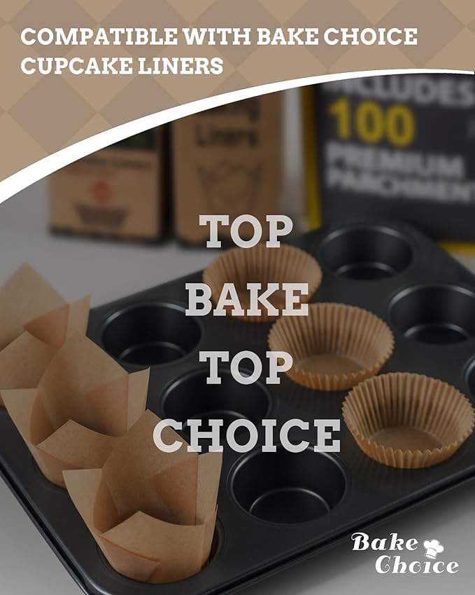 Bake Choice pack completo ordenado como regalo, práctico para repostería y eventos