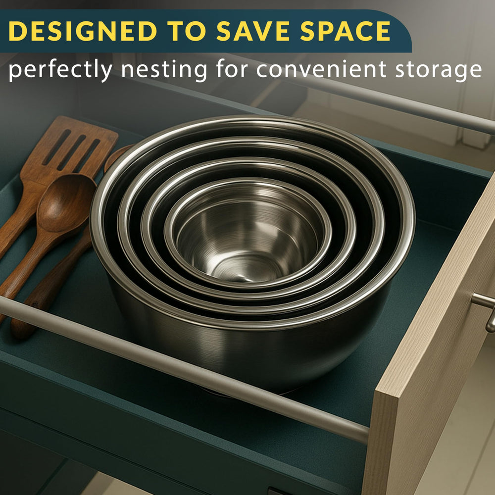 Baker's Signature escena de cocina con el set, aspecto profesional y funcional