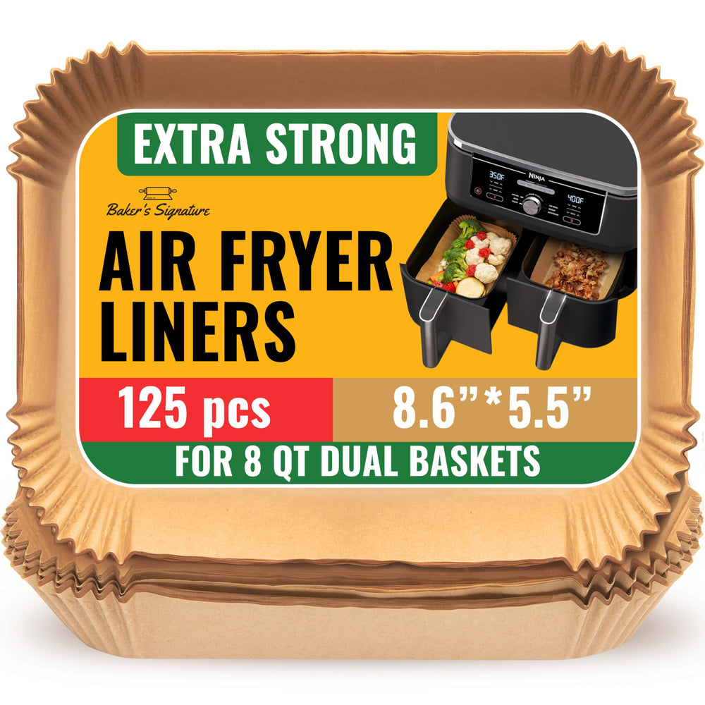 Baker's Signature empaque frontal mostrando 125 fundas y conveniencia