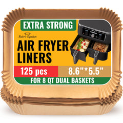 Baker's Signature empaque frontal mostrando 125 fundas y conveniencia