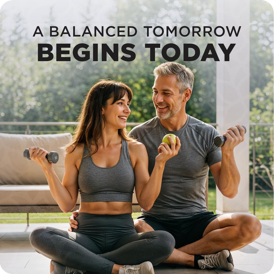 Balancebreens lifestyle con persona activa tras entrenamiento mostrando recuperación