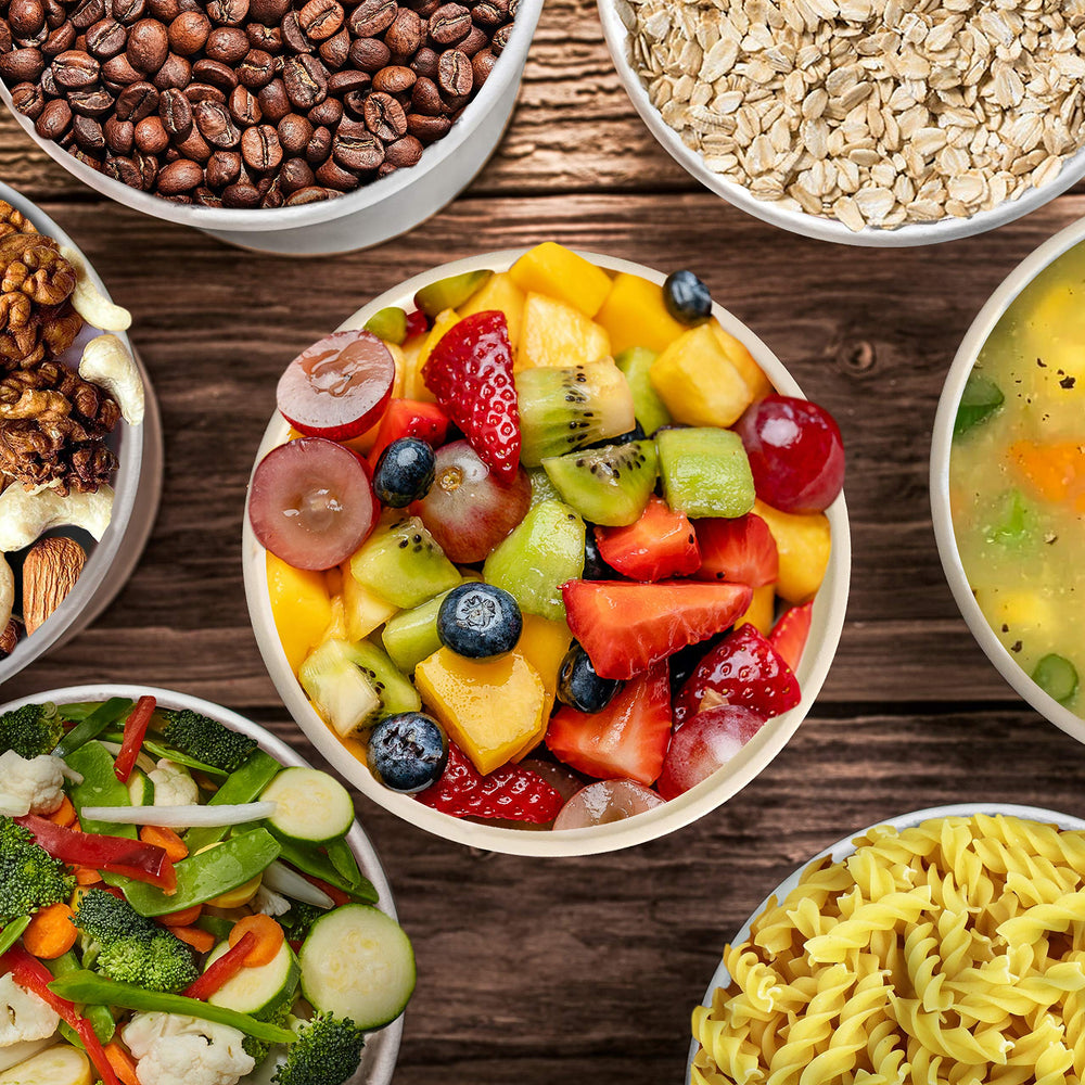 BALCI etiqueta con capacidad y material libre de BPA, seguridad alimentaria clara