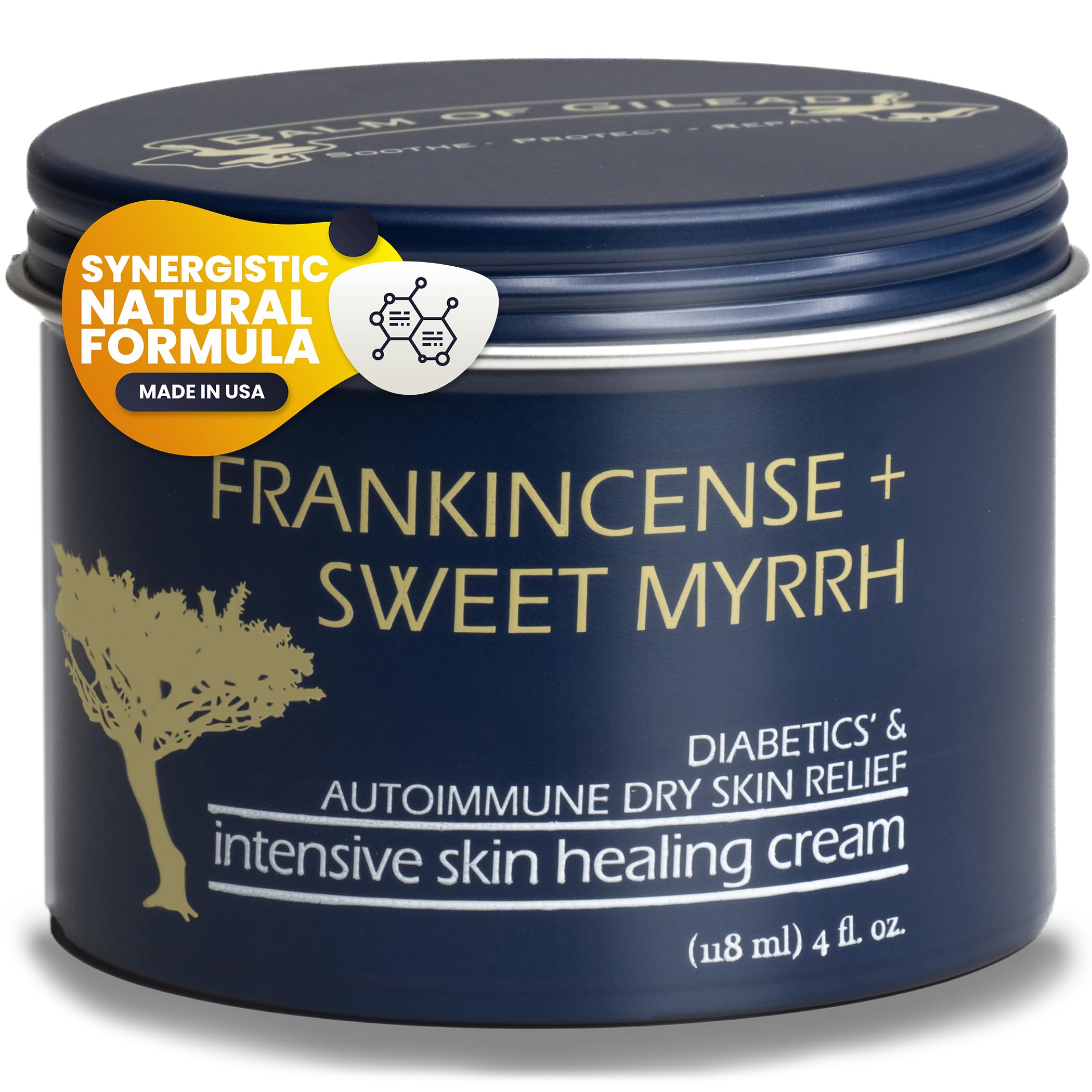 BALM OF GILEAD envase frontal mostrando tamaño y etiquetado beneficioso
