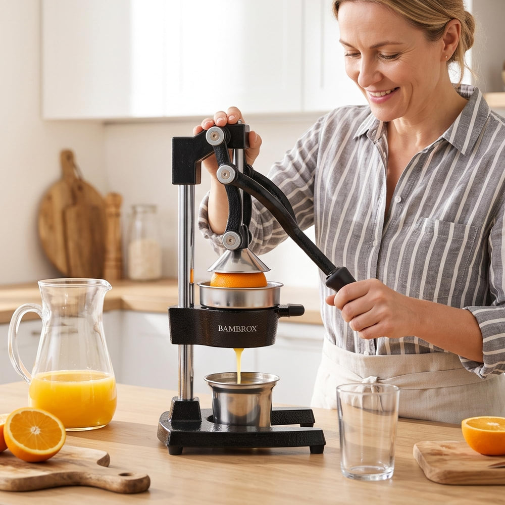 BAMBROX en una cocina mostrando su aspecto funcional y duradero