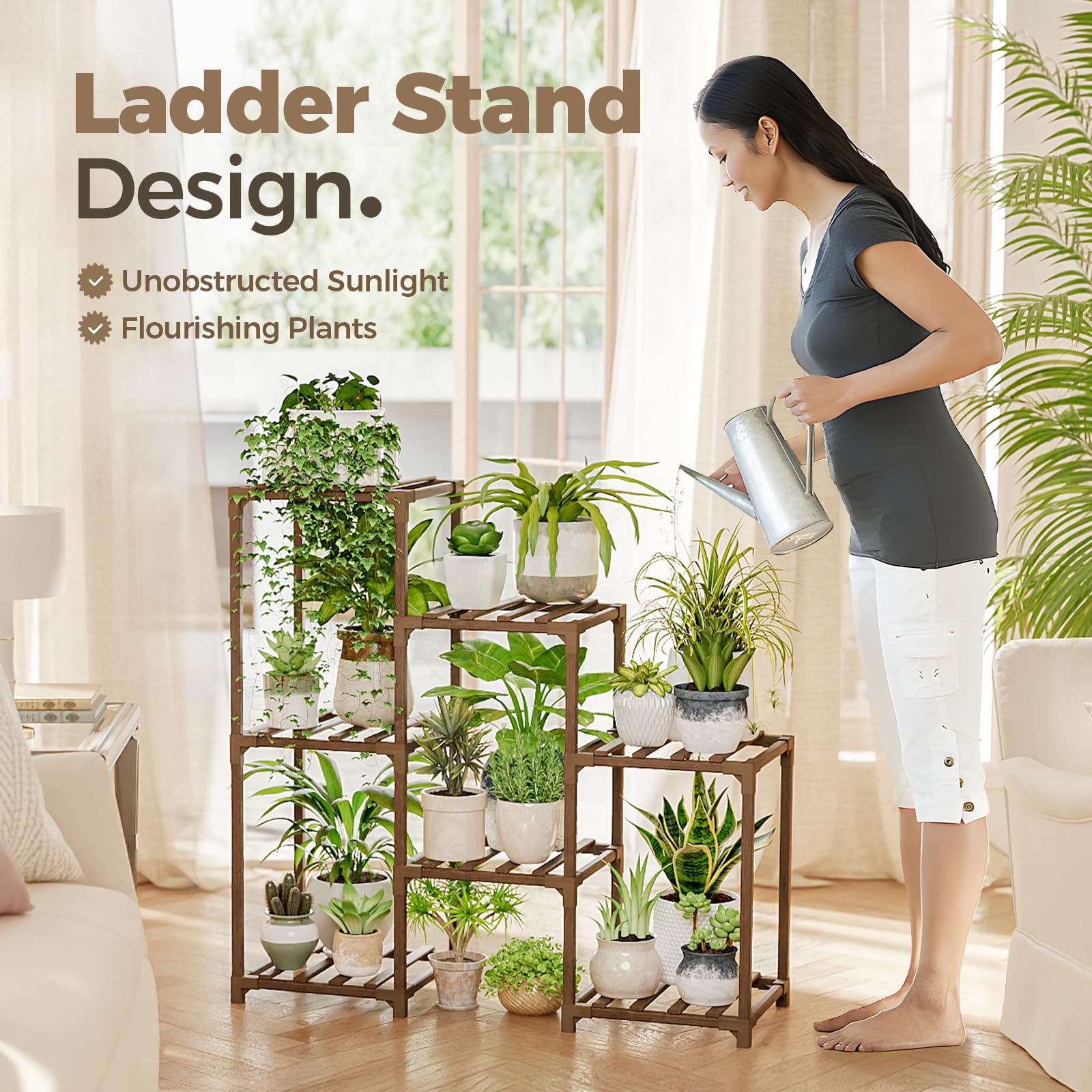 Bamworld uniones plásticas refuerzan estabilidad del mueble