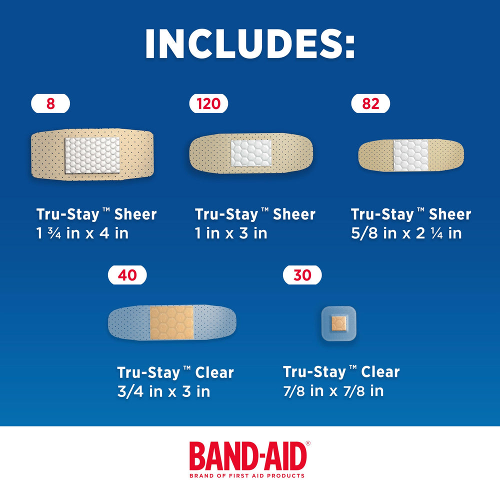 Band-Aid apósito envuelto individualmente, esterilidad y portabilidad