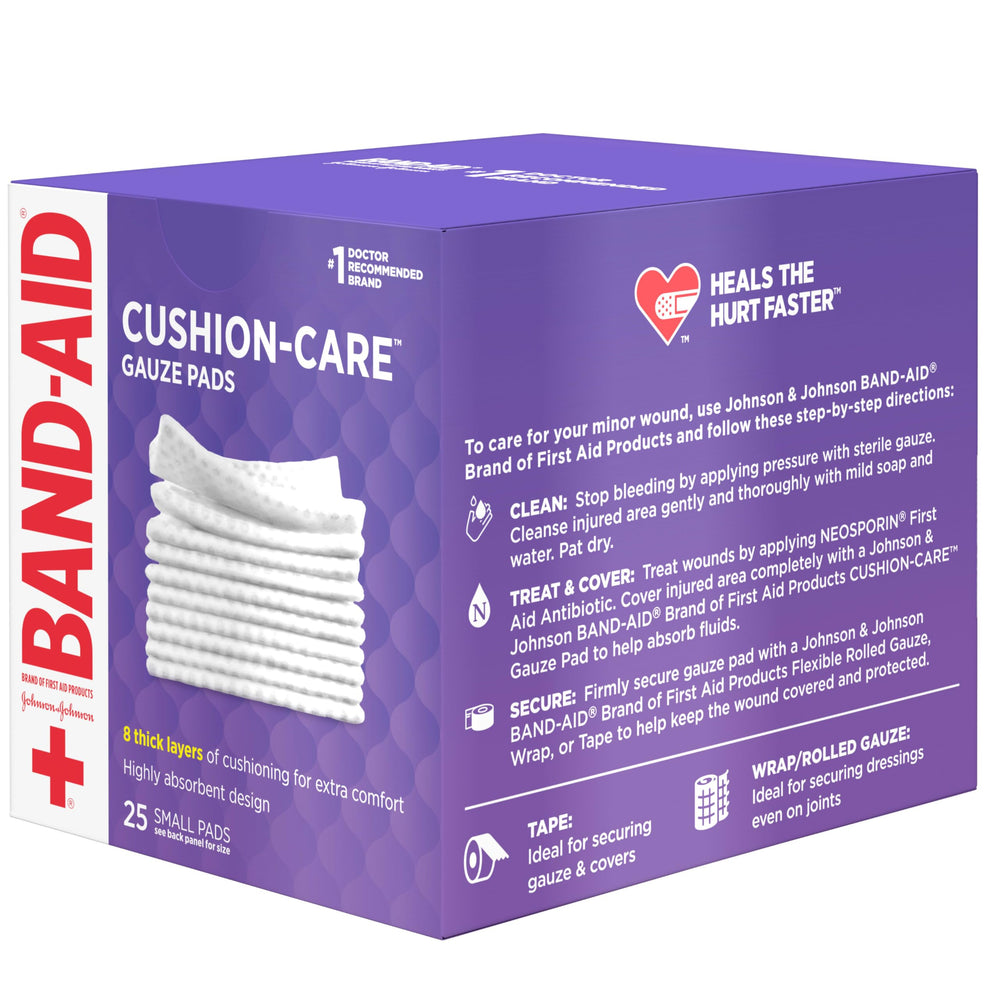 Band-Aid etiqueta con instrucciones y beneficios para decisiones informadas