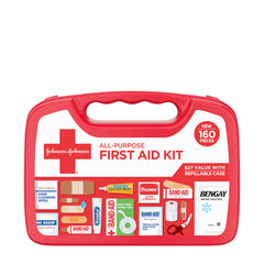 Band-Aid estuche frontal compacto, transporte fácil y protección inmediata
