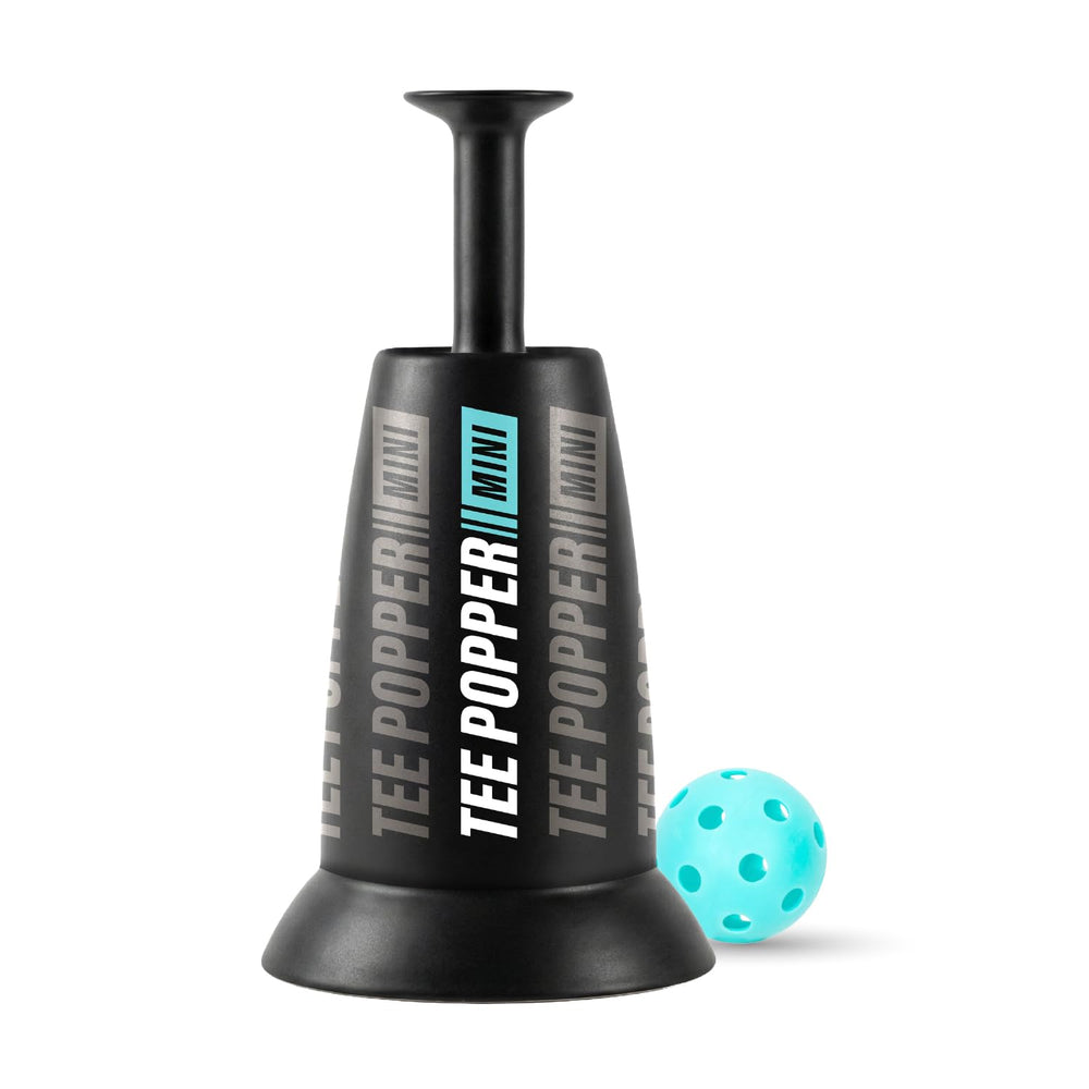 Bandit Sports Tee Popper Mini frontal mostrando diseño compacto y portabilidad