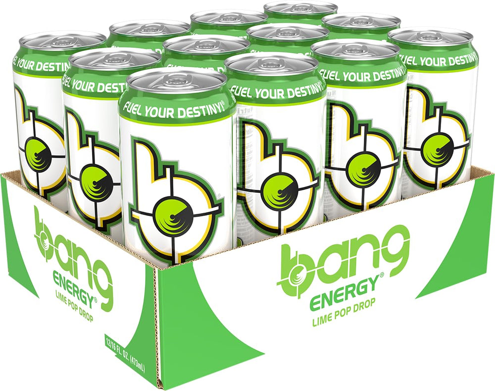 Bang primer plano de espuma y burbujas que destaca sabor vibrante