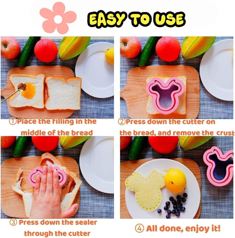BANIC accesorios con tenedores de animalitos para servir y decorar