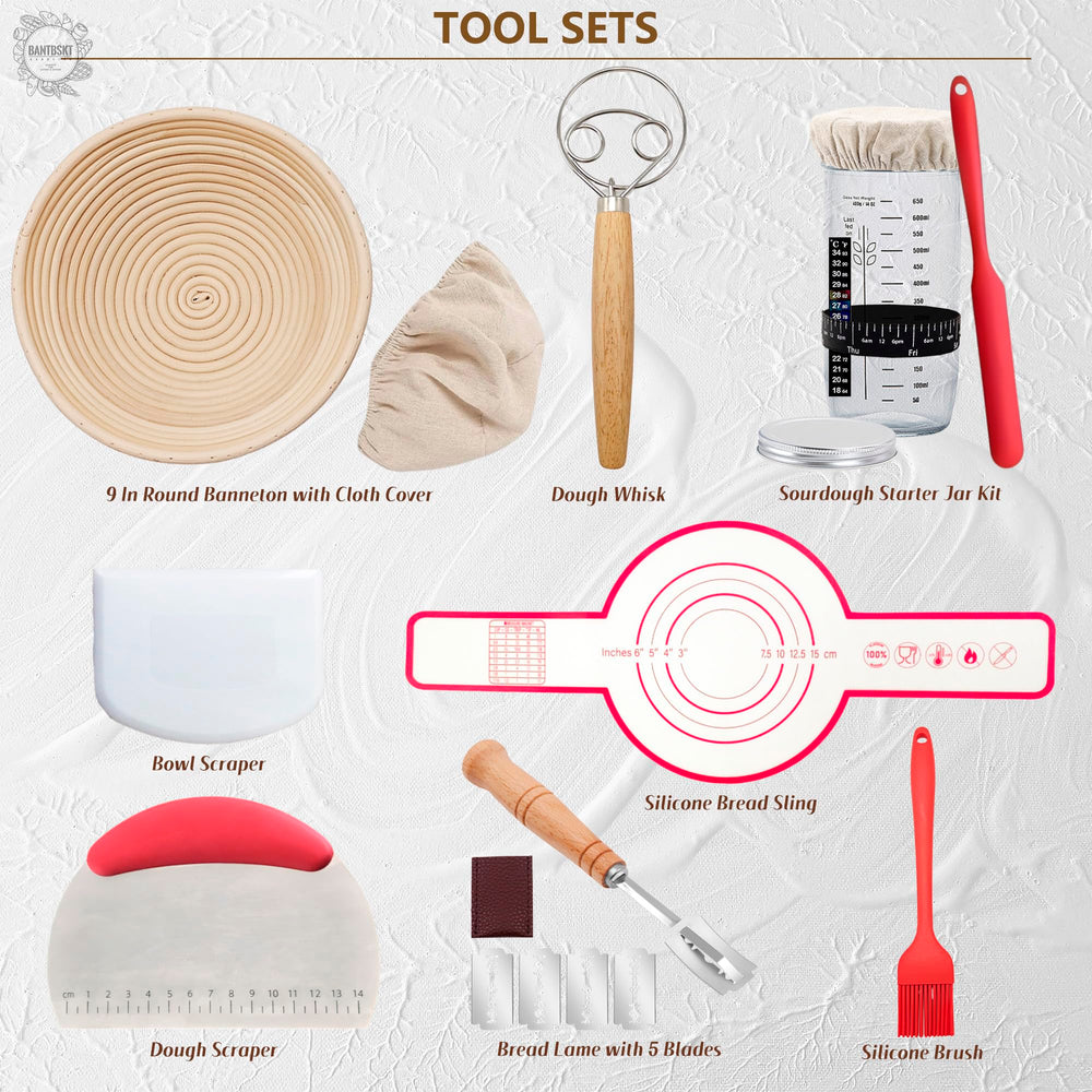BANTBSKT kit en cocina casera ideal para hornear con amigos o familia
