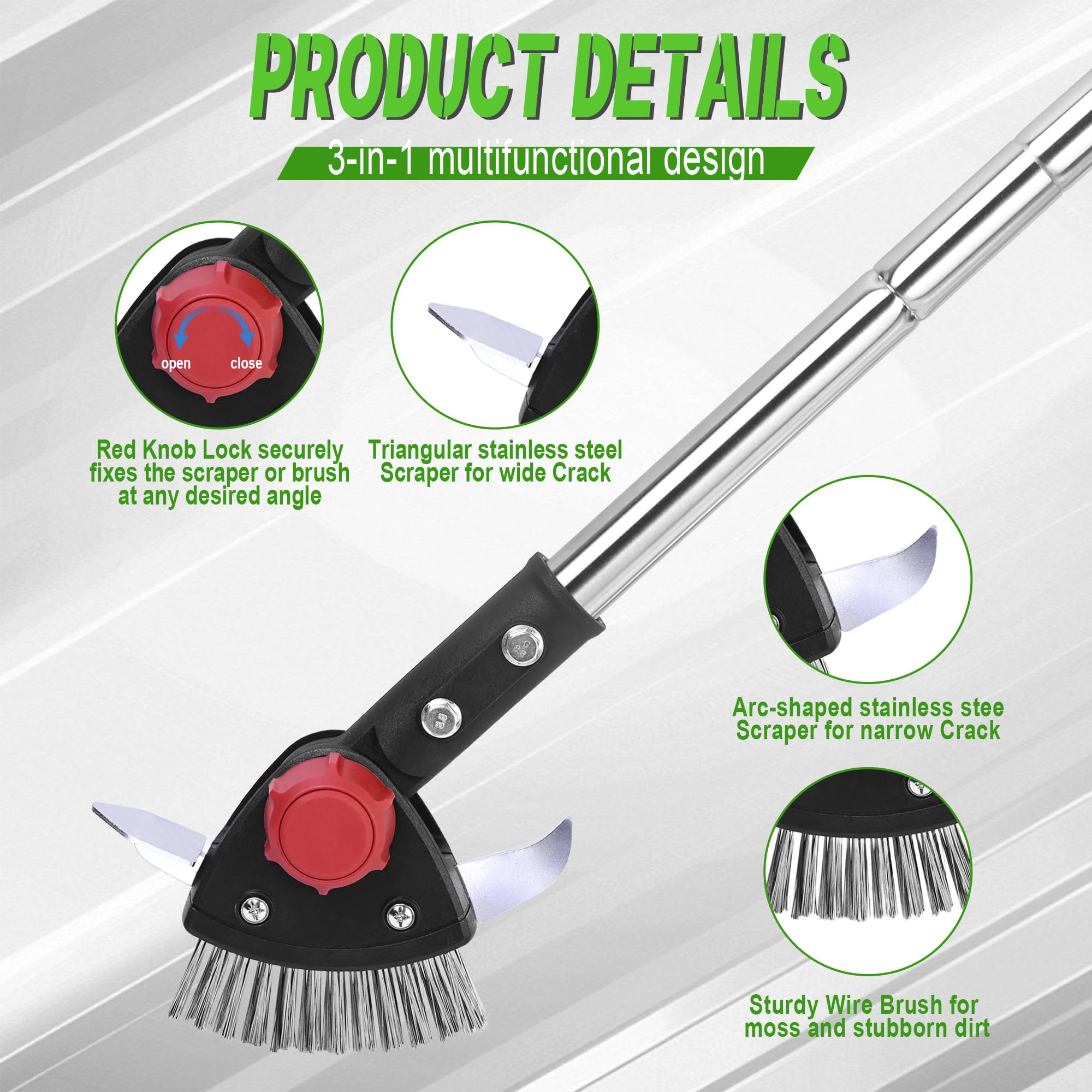 BARAYSTUS disassembled for compact storage and easy transport