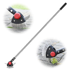 BARAYSTUS front view of weeder showing components and benefits
