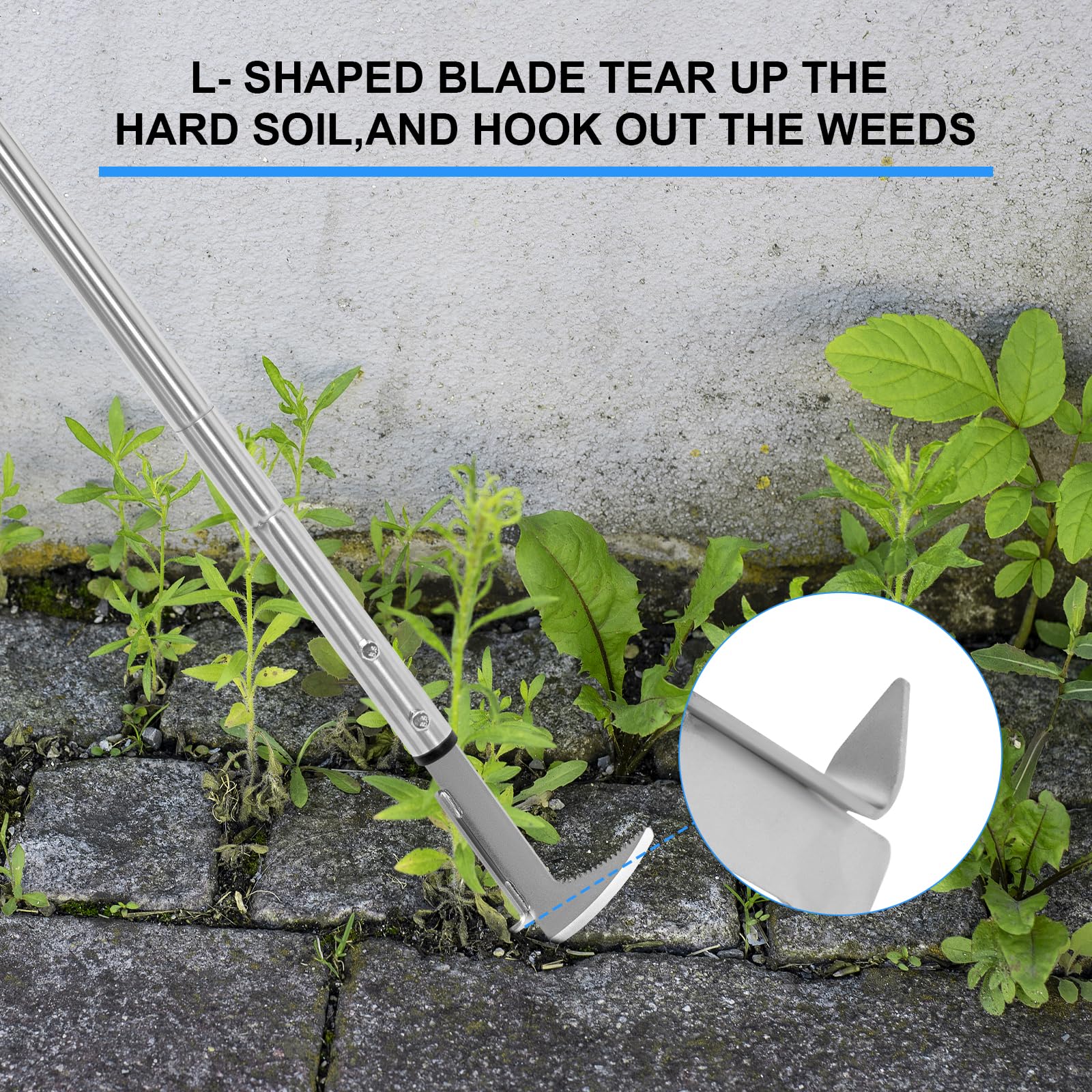 BARAYSTUS handle detail highlighting ergonomic grip for reduced hand fatigue