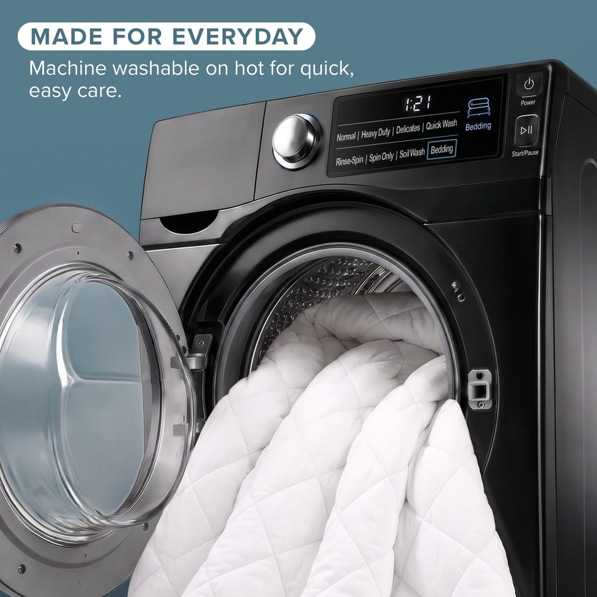 Bare Home empaque comprimido al recibir, fácil de transportar y almacenar